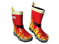 Kidorable Rain Boots - Fireman-5