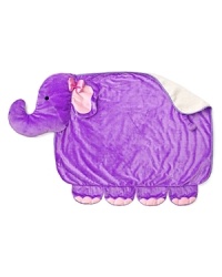 Featuring ultra soft fleece, this Bestever blanket features a lovable character that little ones will love to snuggle up to.