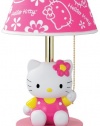 Hello Kitty KT3095 Hello Kitty Table Lamp