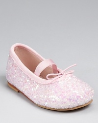 Bloch Toddler Girls' Glitz Ballet Flats - Sizes 5.5-9.5 Toddler