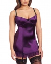 Dreamgirl Girls Sheer Classics Underwire Babydoll