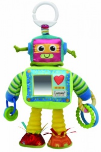 Lamaze Play & Grow Rusty the Robot Take Along Toy