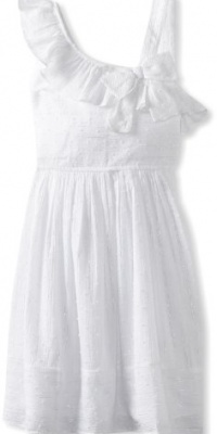 Bloome Girls 7-16 Woven Sundress, White, 10