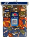 Fruit of the Loom Boys 8-20 Printed Woven Boxer 3-Pack