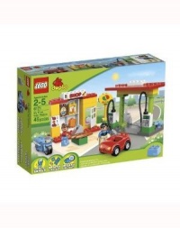 LEGO DUPLO 6171 My First Gas Station