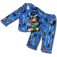 Lego Star Wars 2 piece flannel pajama set for boys - 6