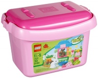 LEGO Bricks and More DUPLO Pink Brick Box 4623