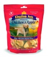 Kingdom Pets Premium Dog Treats, Chicken and Apple Jerky Twists