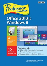 Individual Software Professor Teaches Office 2010 and Windows 8