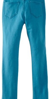 !it Jeans Girls 7-16 Ultra Skinny Jegging, Cyan, 14/16