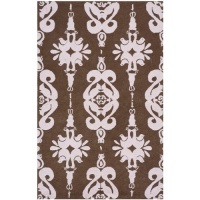 Lil' Momeni Classic Collection Area Rug - Soft Pink Size - 4 x 6 ft.