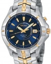 Seiko Men's SKA402 Kinetic Two-Tone Watch