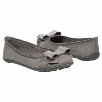 KORS Michael Kors Kids Francine Ballet Flat (Toddler/Little Kid/Big Kid),Charcoal,8 M US Toddler