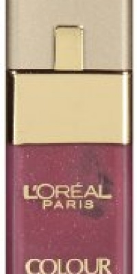 L'Oreal Paris Colour Riche Lip Gloss, Rich Plum, 0.23-Fluid Ounce