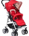 Bumbleride Flyer Reversible Handle Stroller with 7 Wheels, Ruby