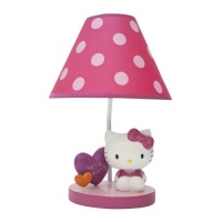 Lambs & Ivy Hello Kitty Garden Lamp, Pink