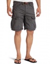 J.C. Rags Men's Surf Poplin Short