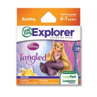 LeapFrog Explorer Learning Game: Disney Tangled