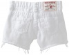 True Religion Girls 7-16 Faye Cut-Off Short, White, 14