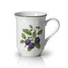 Mikasa Antique Orchard 14-Ounce Plum Mug