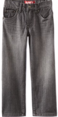 Levi's Boys 2-7 549 Relaxed Straight , GRANITE, 5R