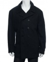 Calvin Klein Gray Pea Coat , Size 2XLarge