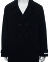 Calvin Klein Coat, Wool Peacoat Black XL