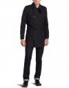 Calvin Klein Sportswear Men's Modern Wool Trench Coat, Zoltan Heather, Small