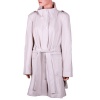 Calvin Klein Womens Belted Trench Coat (XL, White)