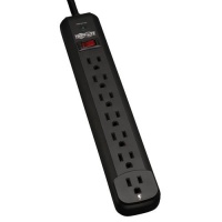 Tripp Lite TLP712B Surge Protector Strip 120V 7 Outlet 12ft Cord 1080 Joule Black