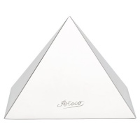 Ateco 4.75 by 3.25-Inch Stainless Steel Pyramid Mold