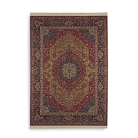 Lend warmth and heirloom beauty to your home with this opulent Karastan rug. The abundantly detailed, concentric pattern creates a luxurious interpretation of the world's most prized antique textiles. First introduced in 1928, the Original Karastan Collection established the highest standard for traditional Oriental machine woven rugs.