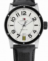 Tommy Hilfiger Men's 1790675 Stainless Steel with Black Ion-Plating Sport Watch