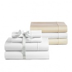 Sheets sold only in sets. Additional pillowcases available. Bottom fitted sheets fit mattresses up to 19. Timeless and versatile, our percale cotton sheets provide cool, comfortable sleeping. Percale cotton is known for its fine weave, which gives these sheets their crisp texture. Our Essential Percale collection is made for those who love the fresh look and feel of a classic sheet.