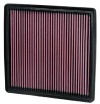 K&N 33-2385 High Performance Replacement Air filters