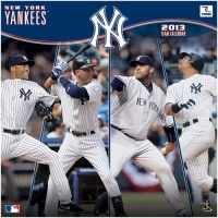 Perfect Timing - Turner 12 X 12 Inches 2013 New York Yankees Wall Calendar (8011226)