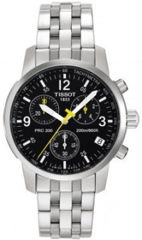 Tissot Men's T17158652 PRC 200 Chronograph Watch