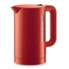 Bodum Bistro 34-Ounce Cordless Electric Water Kettle, Red