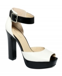 Dangerously sexy. The Secretweapon platform pumps by Nine West are a must-have addition to your shoe arsenal.