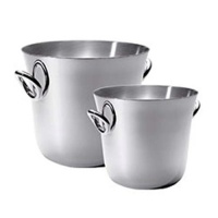 Christofle Vertigo Silver-plated Ice Pail