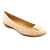 Naturalizer Hollie Narrow Flats Shoes Beige Womens