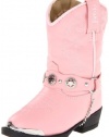 Dingo Toddler/Little Kid Angel Eyes Boot,Pink,6 M US Toddler