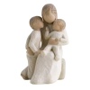 DEMDACO Willow Tree Figurine, Quietly