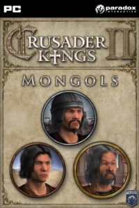 Crusader Kings II: Mongols DLC Pack [Online Game Code]