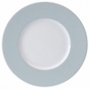 Philippe Deshoulieres Seychelles Celadon Dinner Plate 11 in