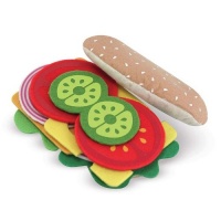 Melissa & Doug Felt Food - Sandwich Set