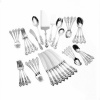 Wallace Rose Point 46-Piece Sterling Silver Flatware Set, Service for 8