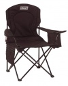 Coleman Broadband Quad Chair with Cooler, Black