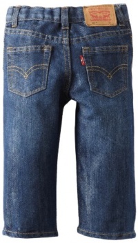 Levi's Baby Boys 514 Slim Straight Jean, GLARE, 12 Months