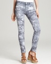 Emboldened by a tie-dye print, these J Brand skinny twill jeans are sure to boldly punctuate every look.